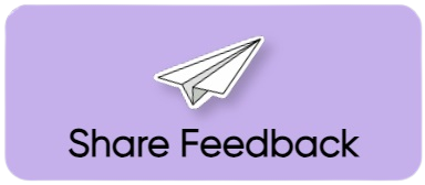 Share Your Feedback